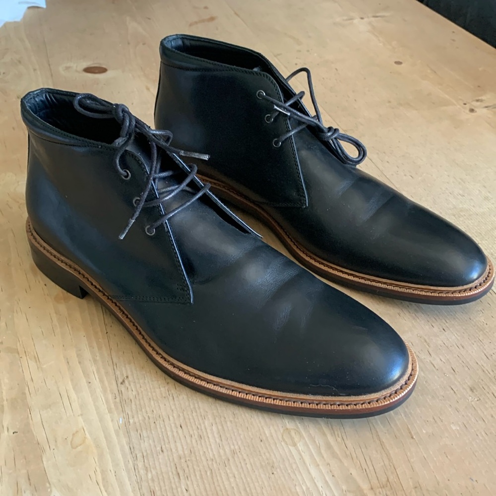 Gordon Rush Nathanson chukka boots